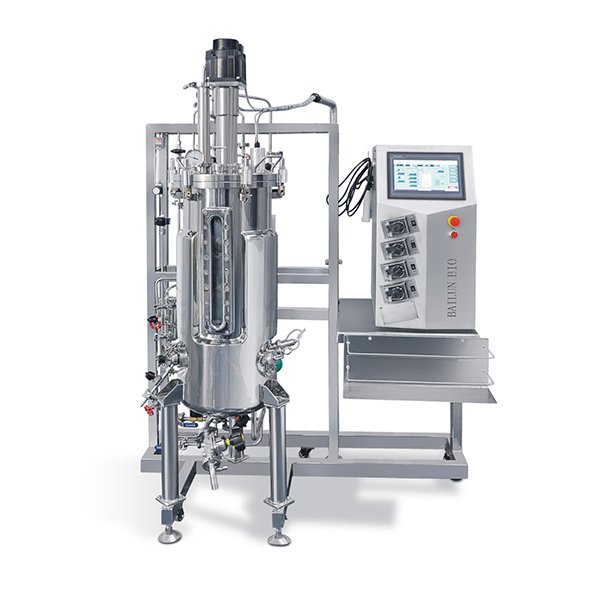Industrial Fermenter Chamber Factory Bioreactor Equipment Yeast Production Line Chemical Reactors 5T